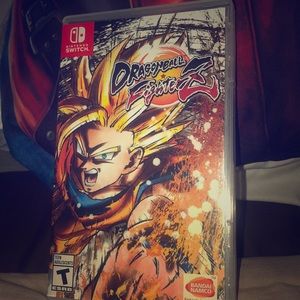 DragonBall Fighter Z Nintendo switch